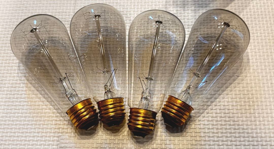 ヴィンテージ シーリングファン 4灯