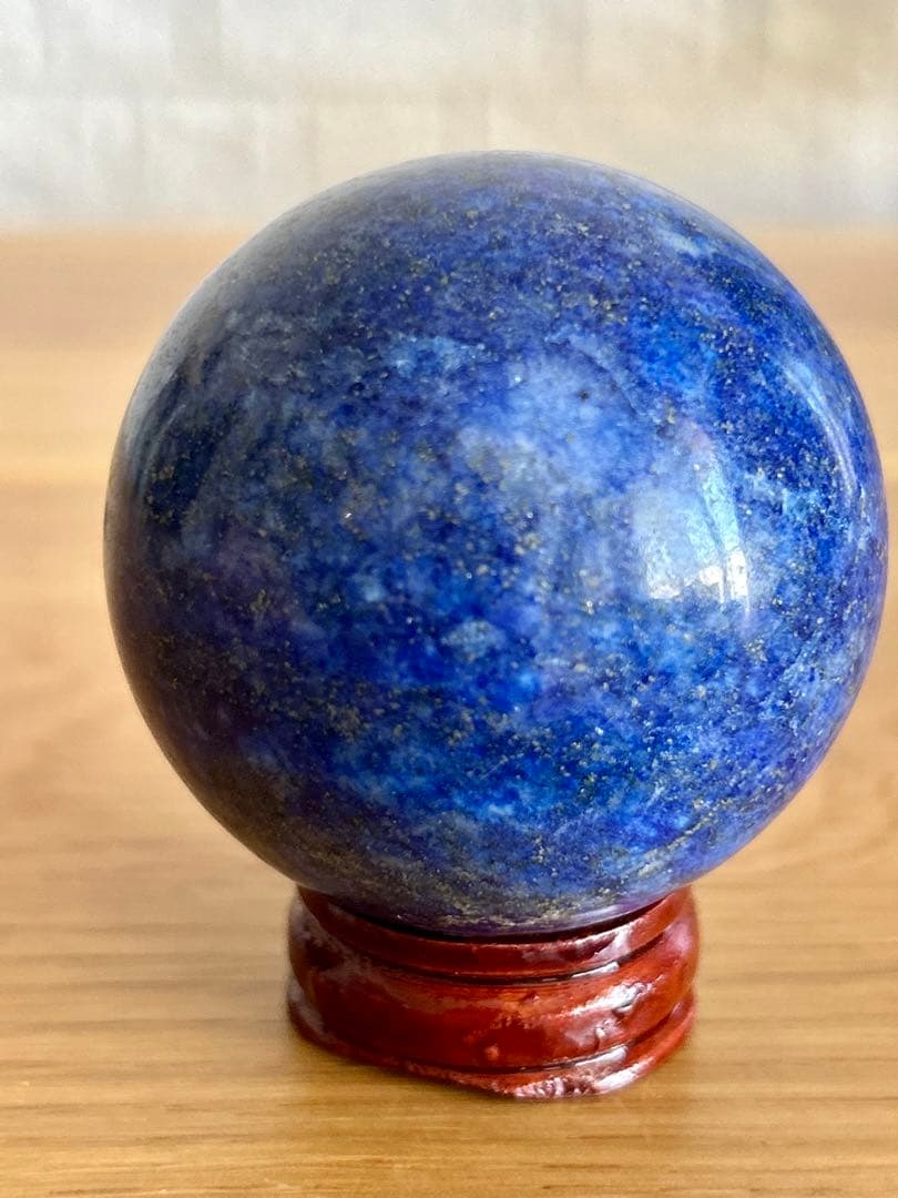 ラピスラズリ　丸玉　約50㎜