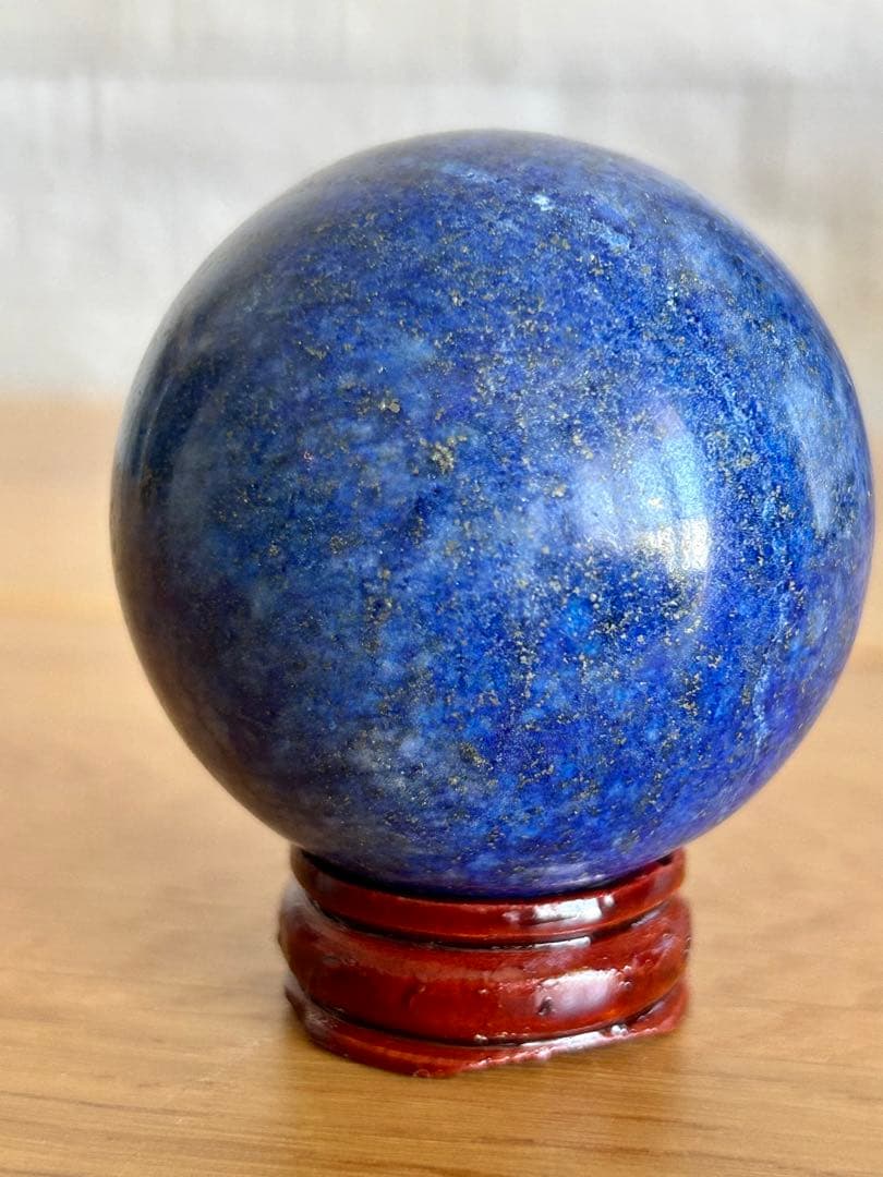 ラピスラズリ　丸玉　約50㎜