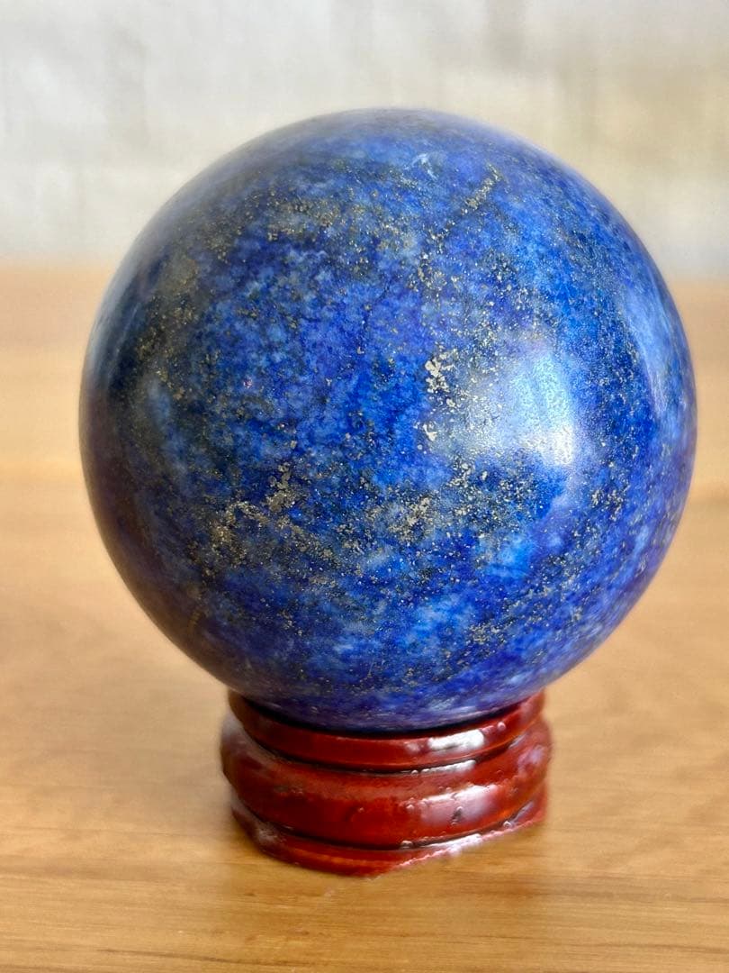 ラピスラズリ　丸玉　約50㎜