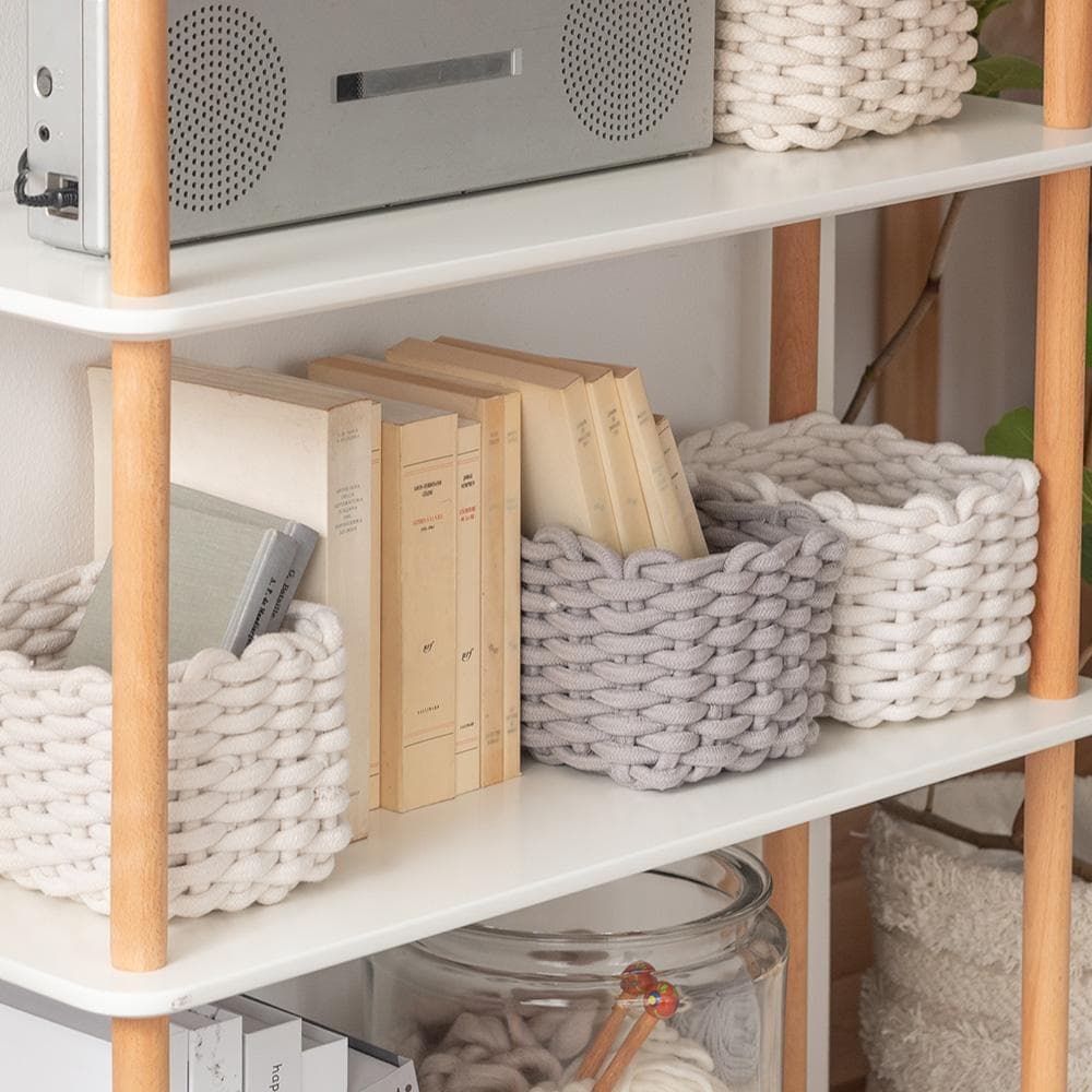 新品 送料込み スリムラック 5段 棚 天然木 80×153.5cm