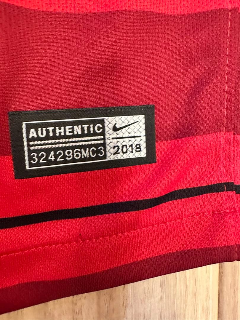 2018年 NIKE鹿島アントラーズユニフォーム 新品未使用タグ付き