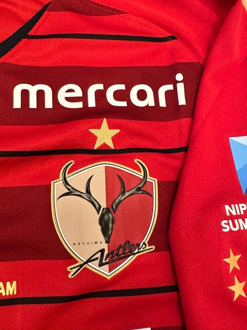 2018年 NIKE鹿島アントラーズユニフォーム 新品未使用タグ付き