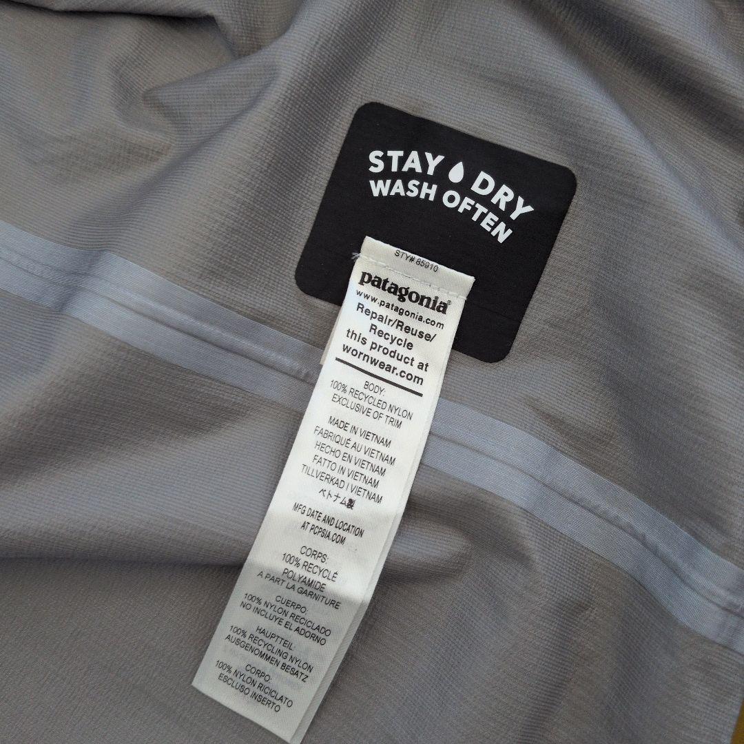 patagonia M10 ストーム・ジャケット /ブラウン Mサイズ