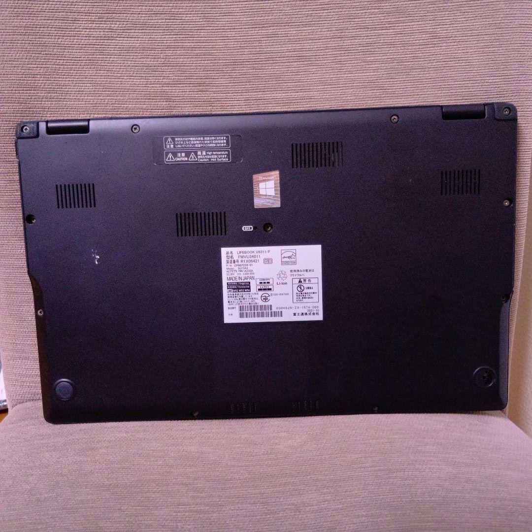 B⑤ 富士通　ＦＭＶＵ34011　U9311/F