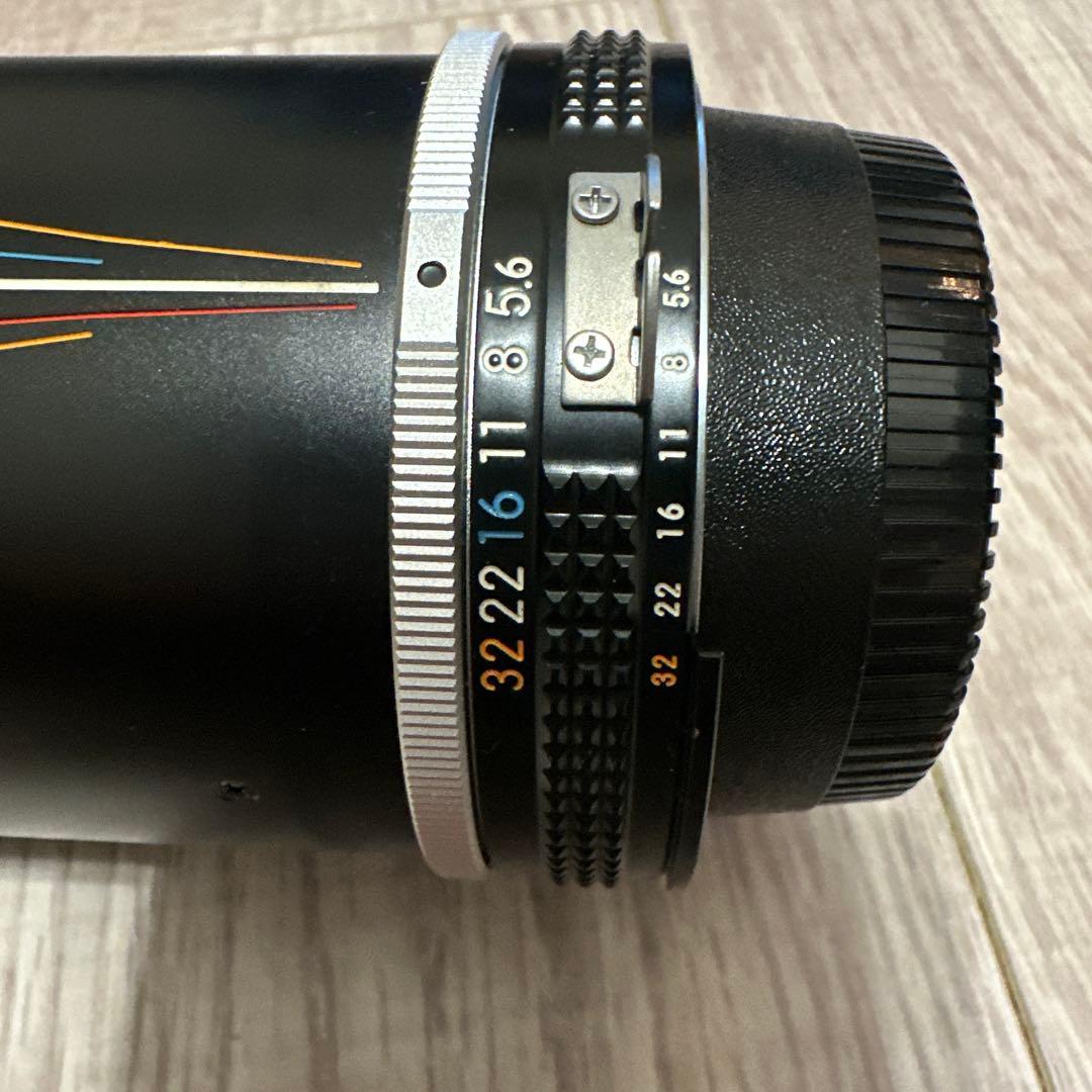 Nikon 100-300mm f/5.6 ズームレンズ