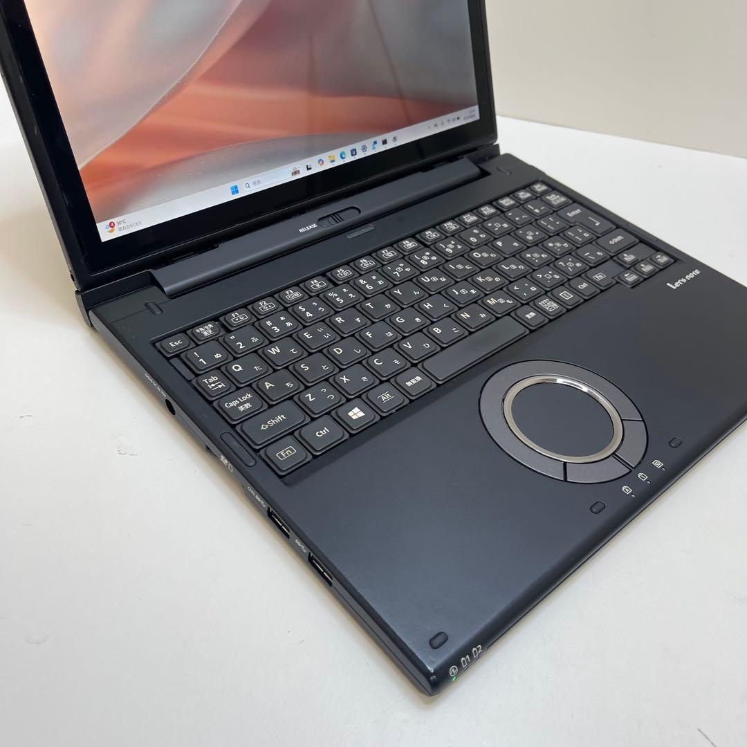 Windowsタブレット本体 #078 Panasonic CF-XZ6 2in1 i5-7300U 8GB