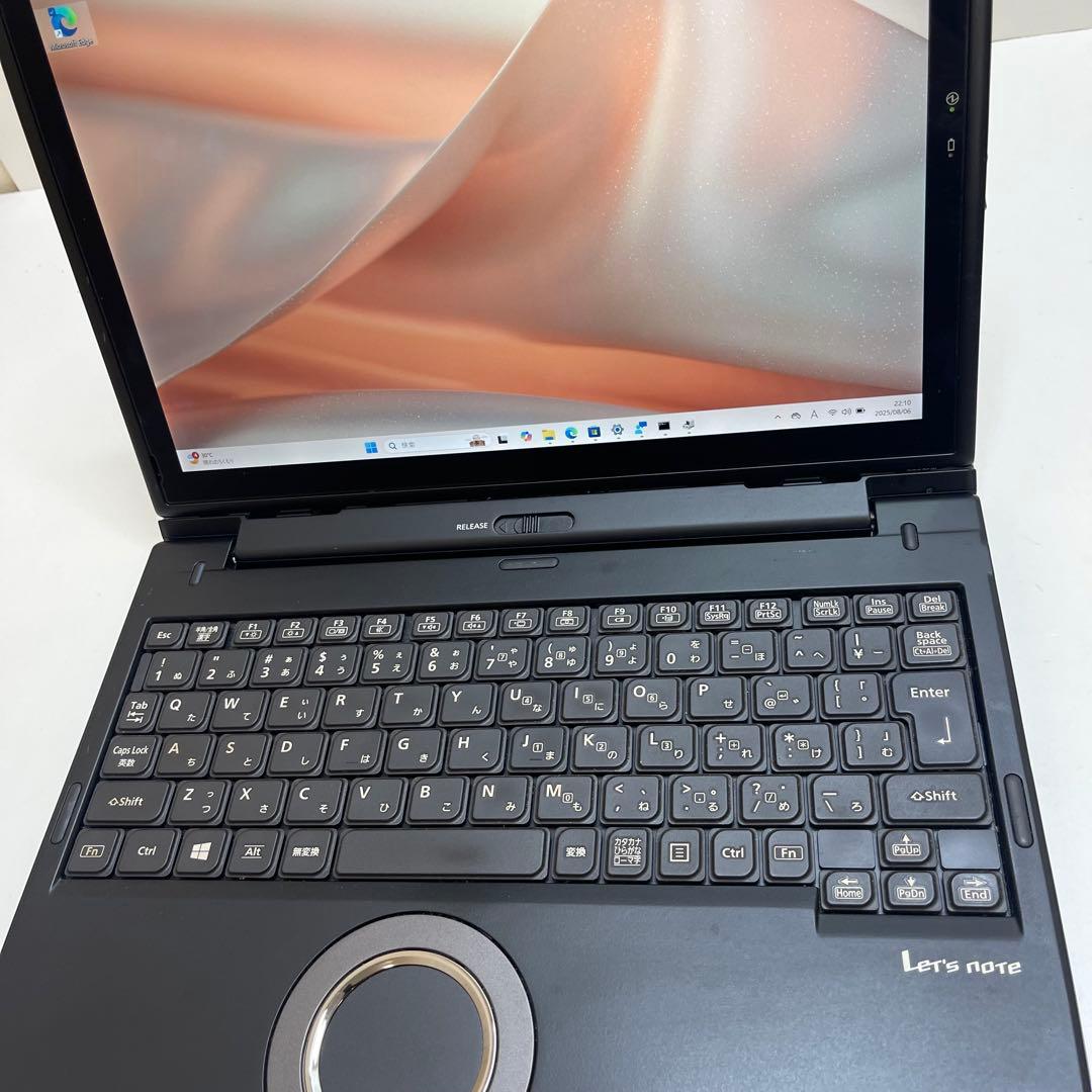 Windowsタブレット本体 #078 Panasonic CF-XZ6 2in1 i5-7300U 8GB