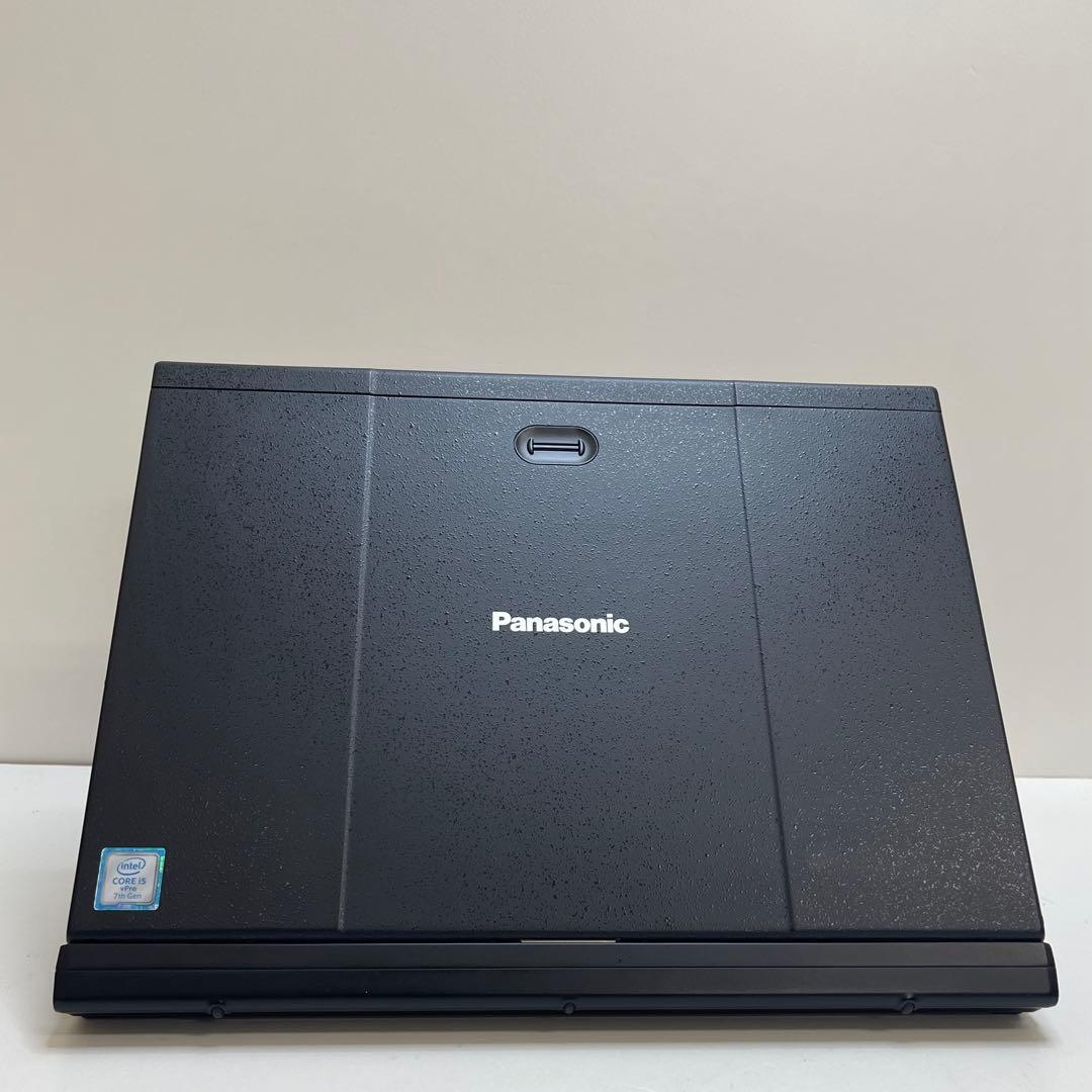 Windowsタブレット本体 #078 Panasonic CF-XZ6 2in1 i5-7300U 8GB