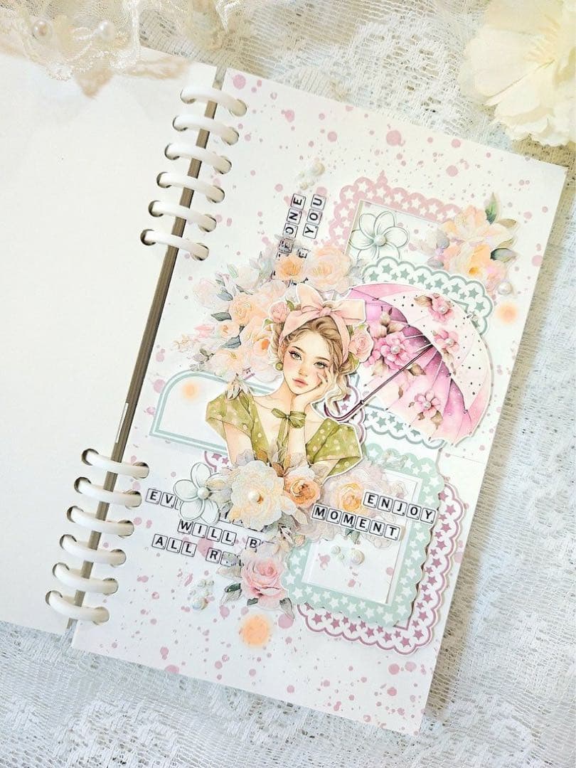 コラージュ素材　紙もの　素材紙　【2301】