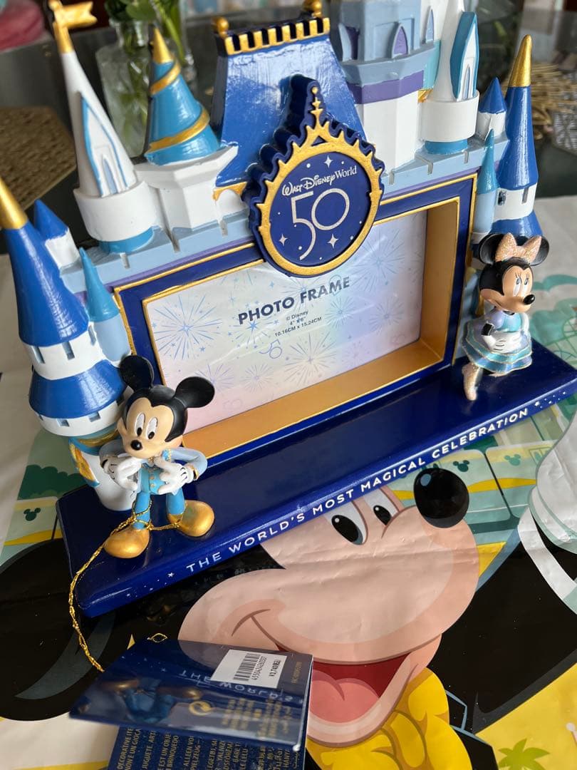 ディズニー50周年フォトフレーム♡