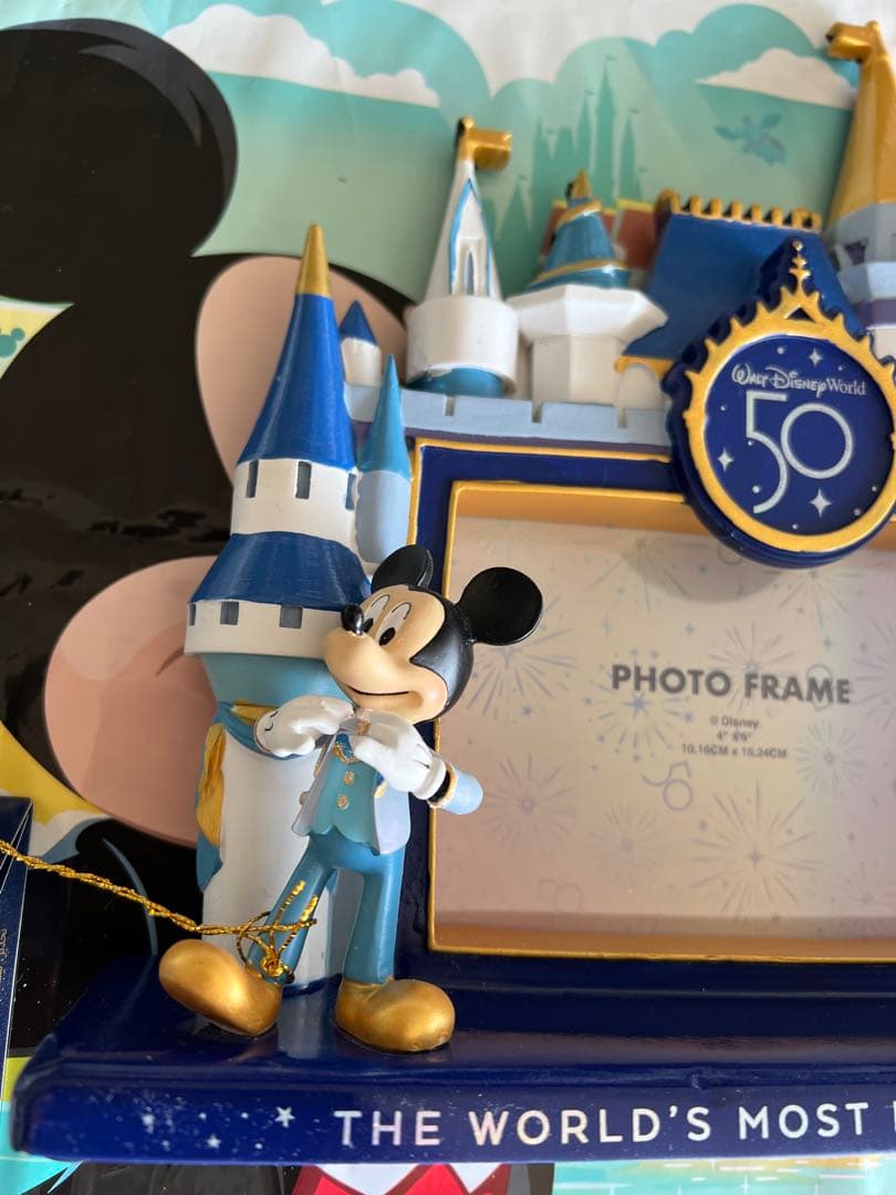 ディズニー50周年フォトフレーム♡