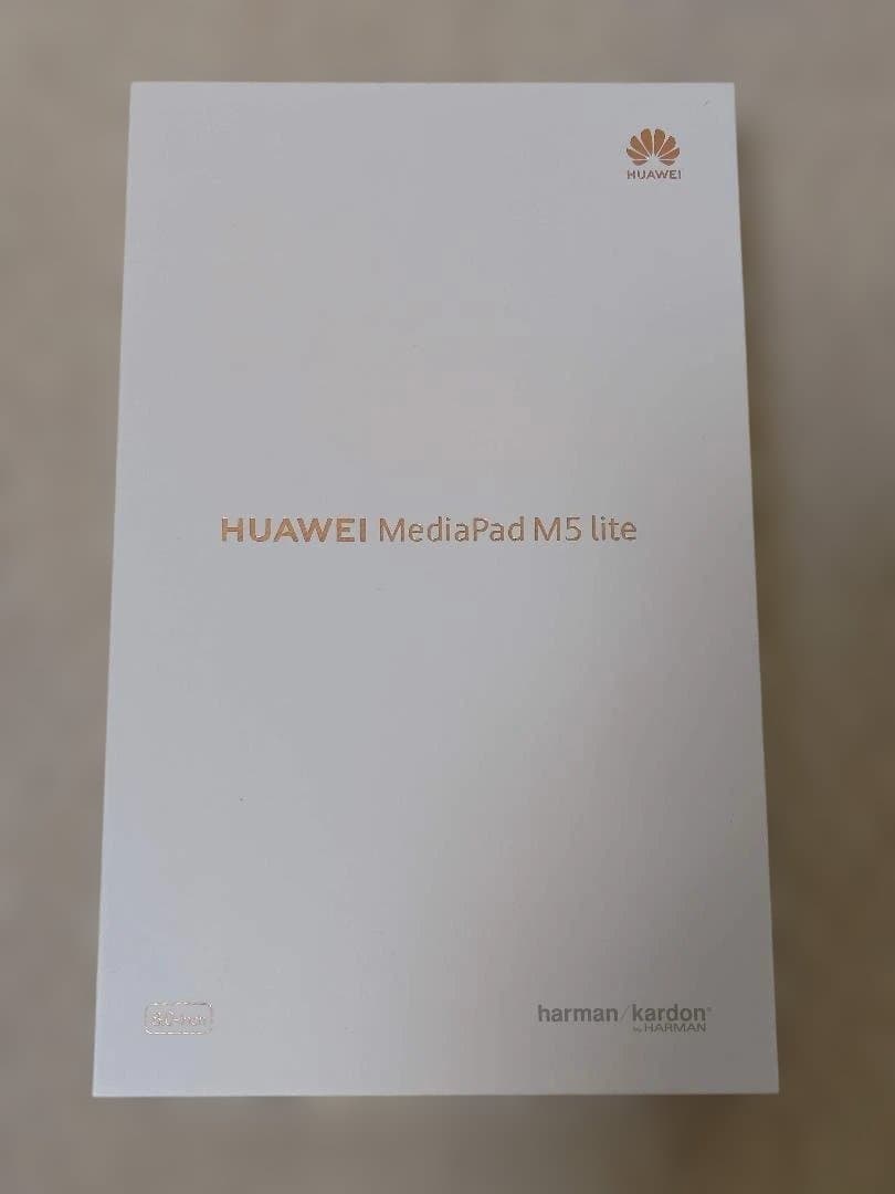 【SIMフリー】MediaPad M5 lite 8インチ LTEモデル