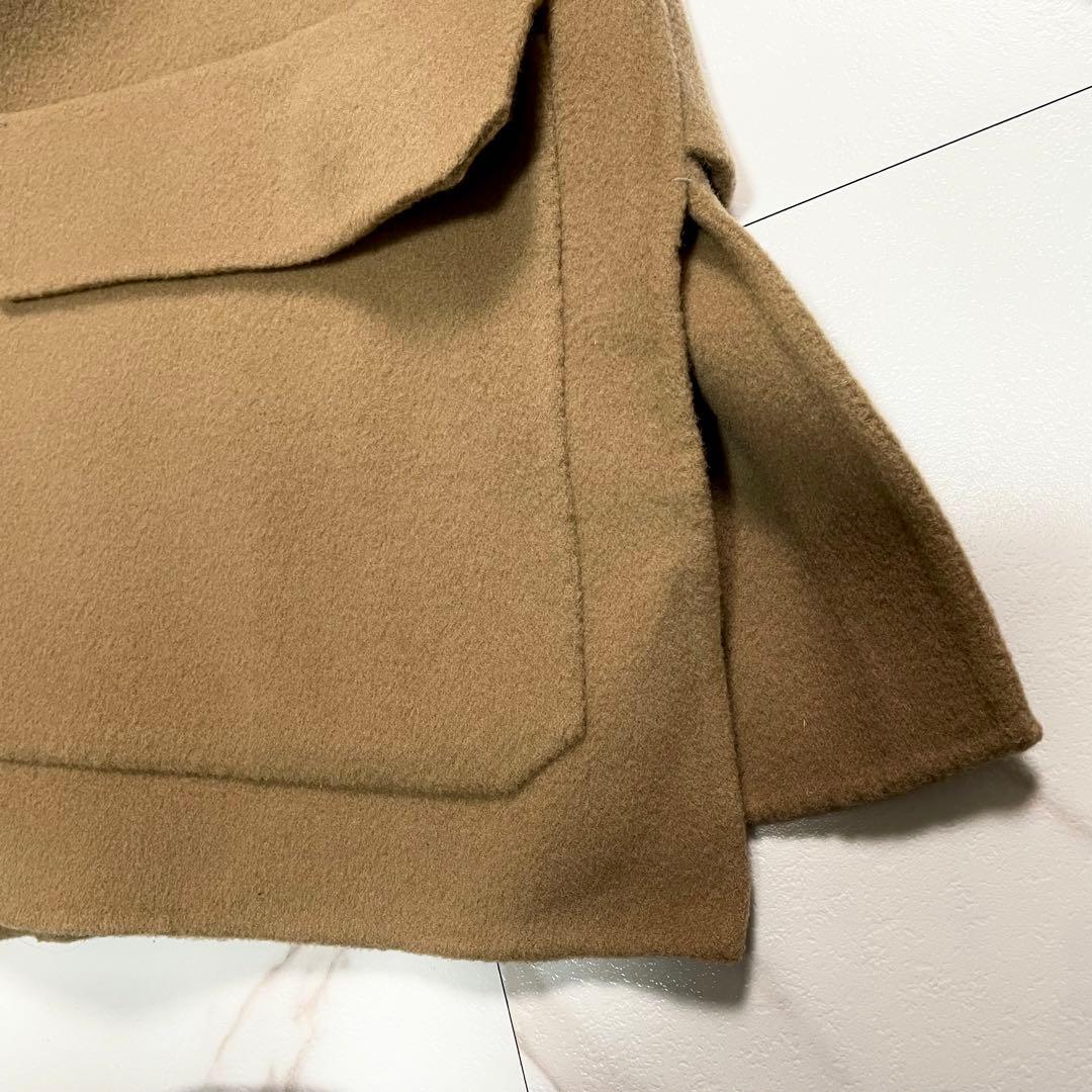新品タグ付✨マックスマーラ ダブルフェイス クチートアマーノ コート キャメル