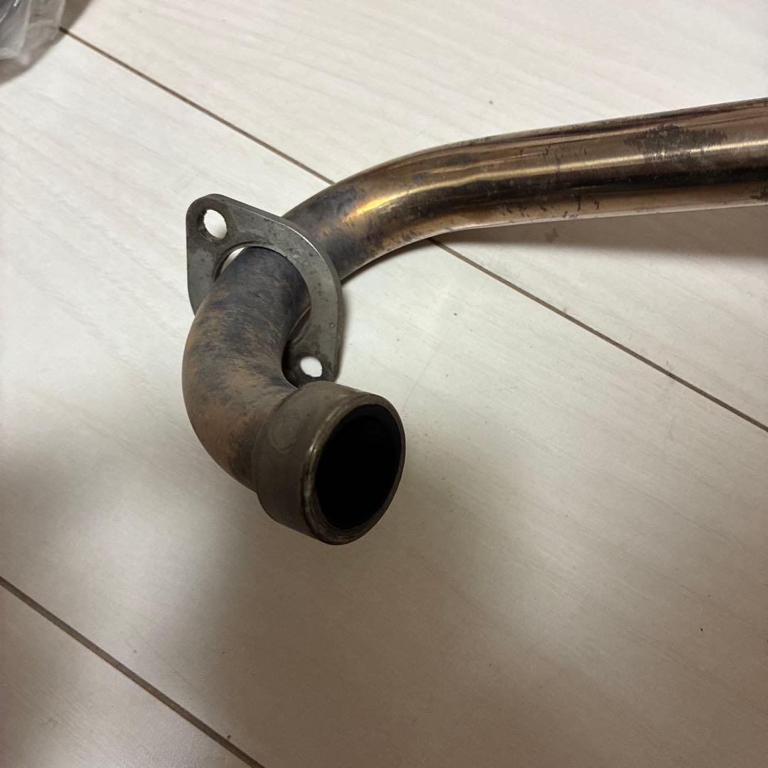 モンキー125 SPタケガワ　スクランブラーマフラー