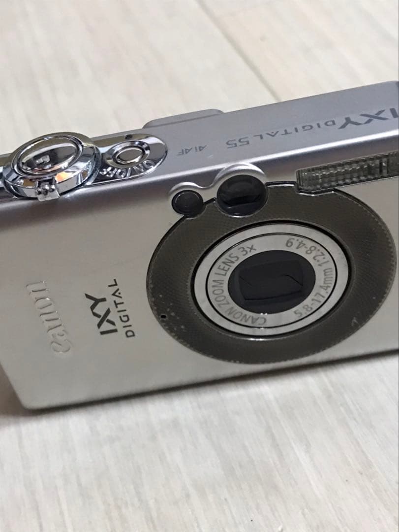 キャノン　IXY DIGITAL 55 動作良好