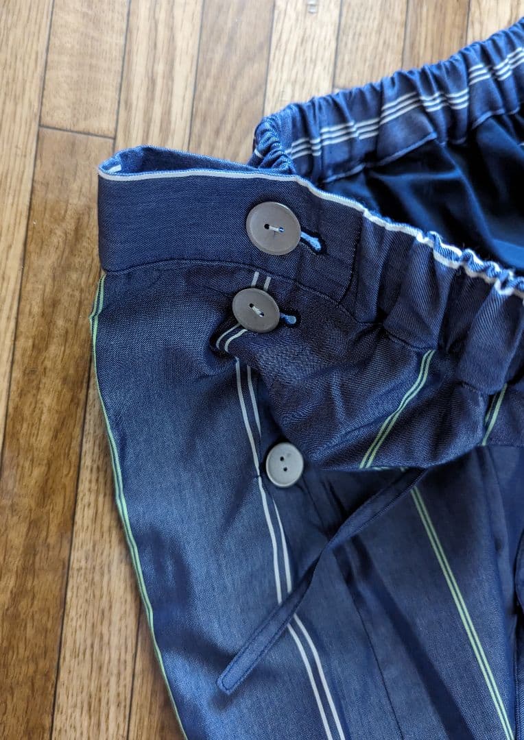 RUMCHE　ワイドパンツ ワイドパンツ