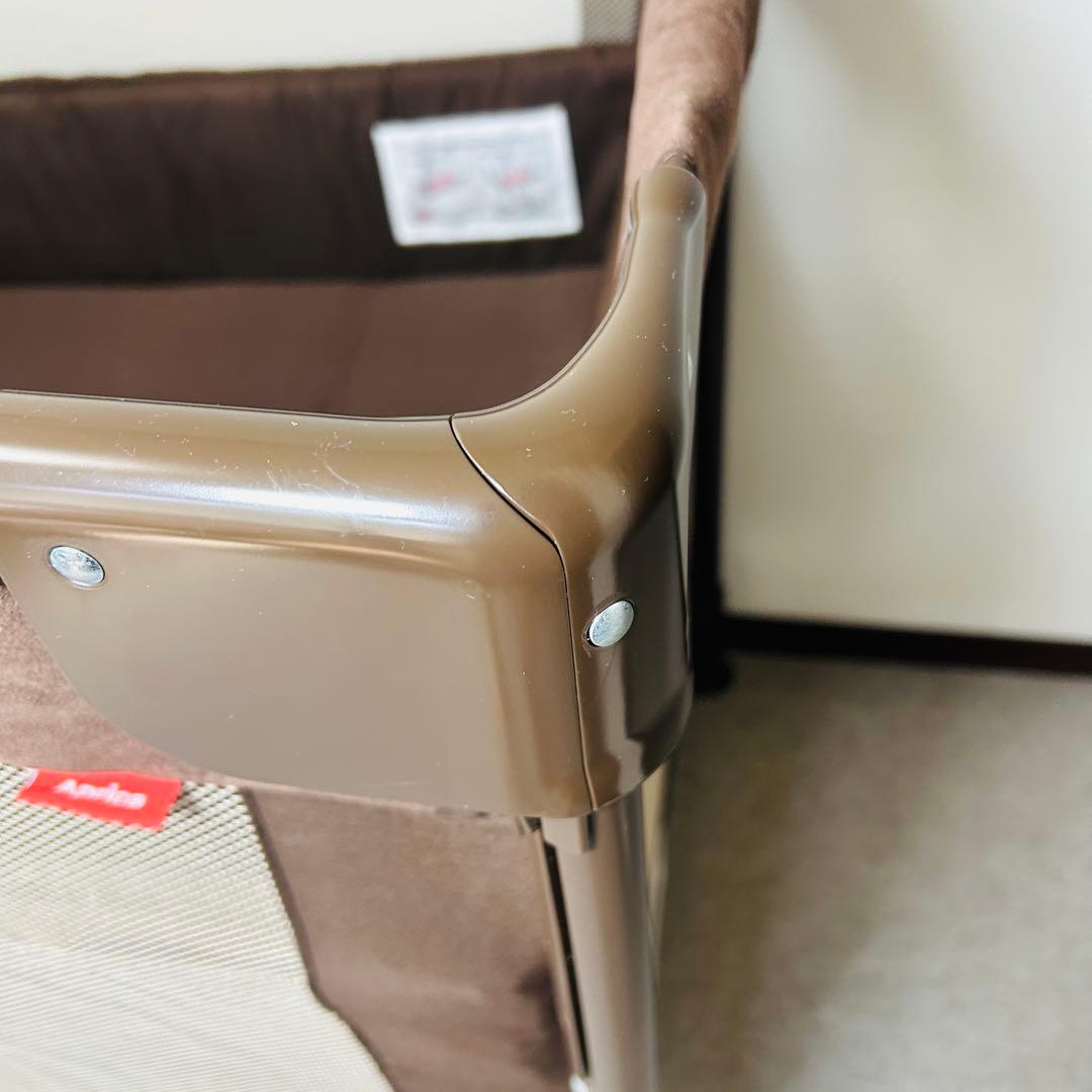 アップリカ　aprica ココネルエアープラス　ベビーベッド　66045