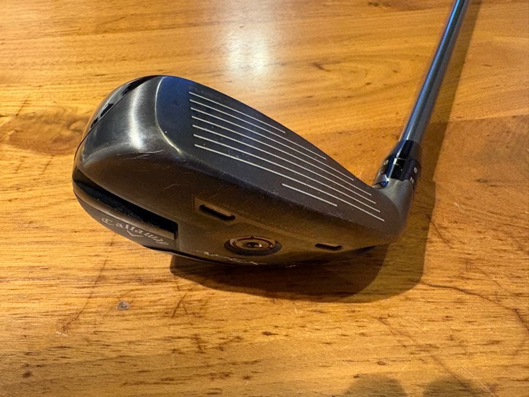 【名器】キャロウェイ APEX 3U (19°) ／ フジクラ MC 80S