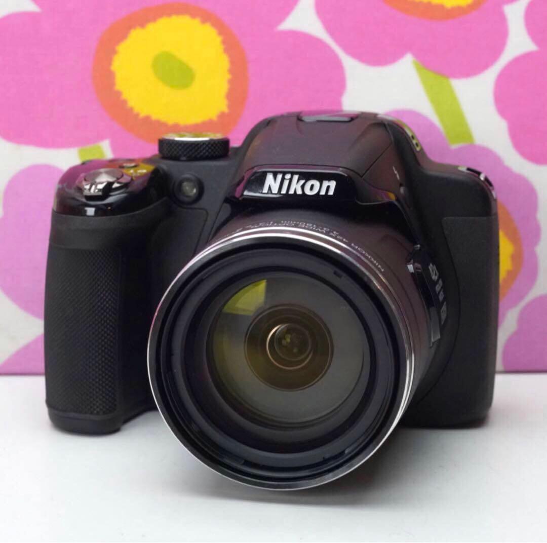 P530❤️野球や月の撮影❤️望遠1000mm❤️iphone、Android写真転送