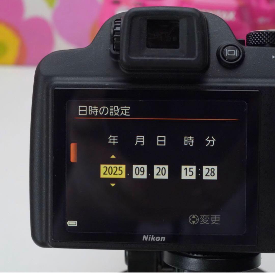 P530❤️野球や月の撮影❤️望遠1000mm❤️iphone、Android写真転送