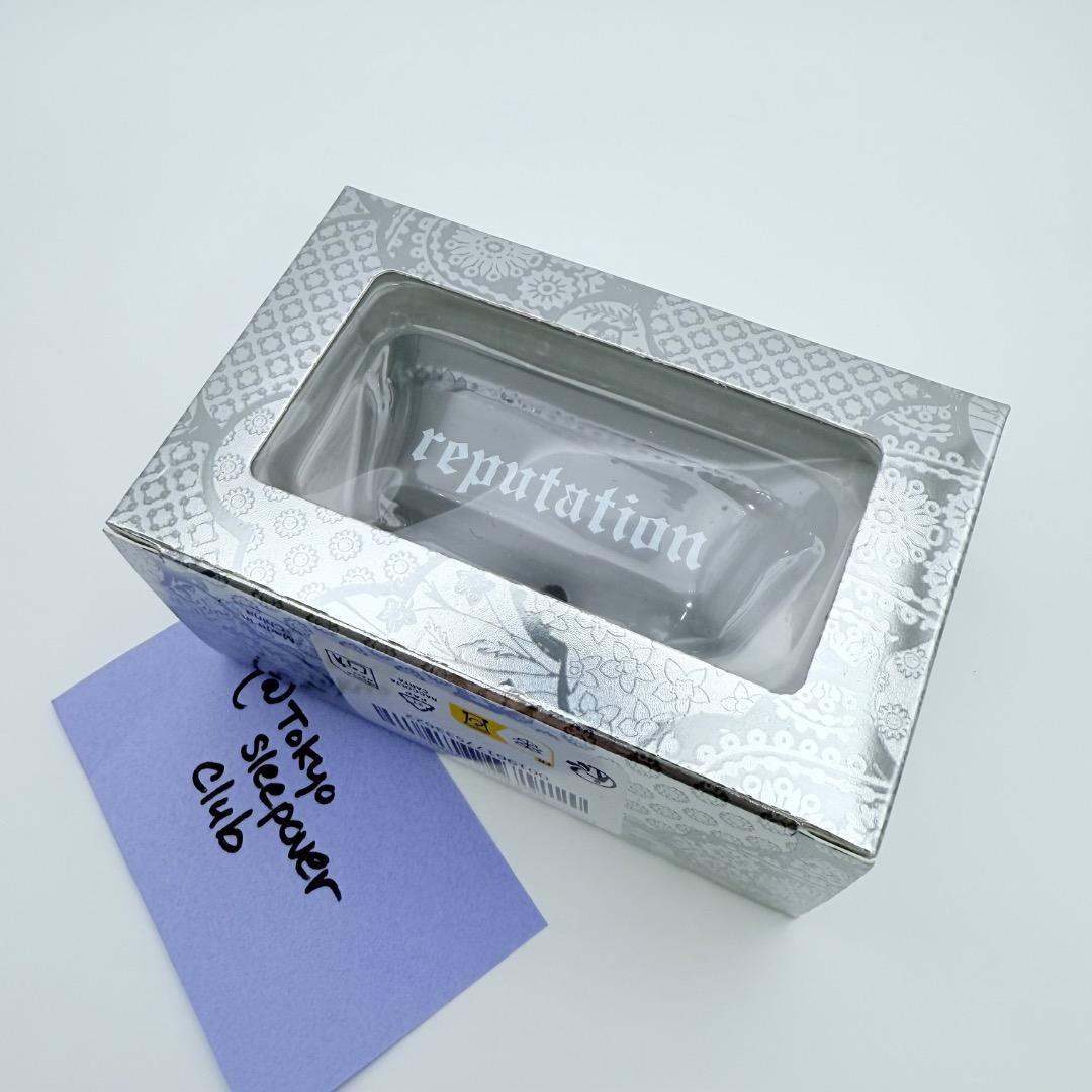 希少 テイラー スウィフト 限定クリスマスオーナメント reputation