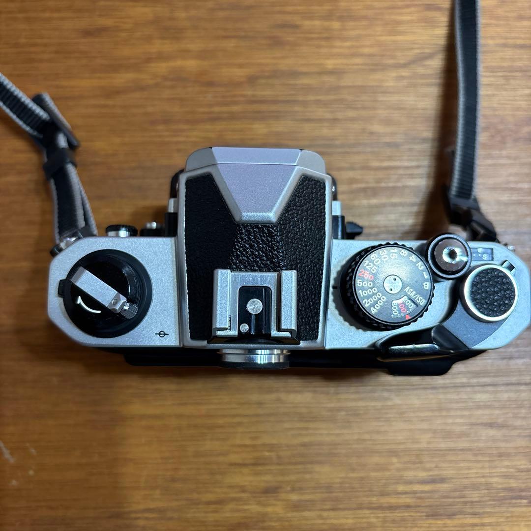 Nikon NEW FM2 一眼レフカメラ レンズ2本　MF-16