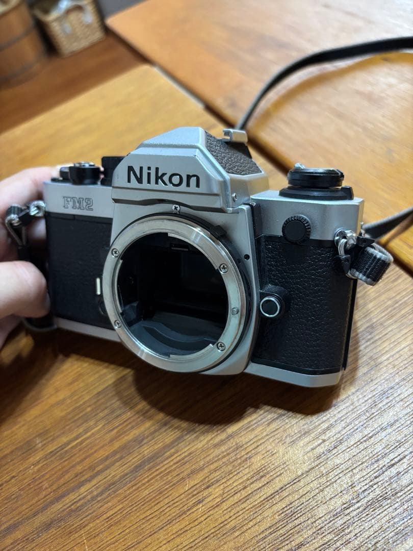 Nikon NEW FM2 一眼レフカメラ レンズ2本　MF-16
