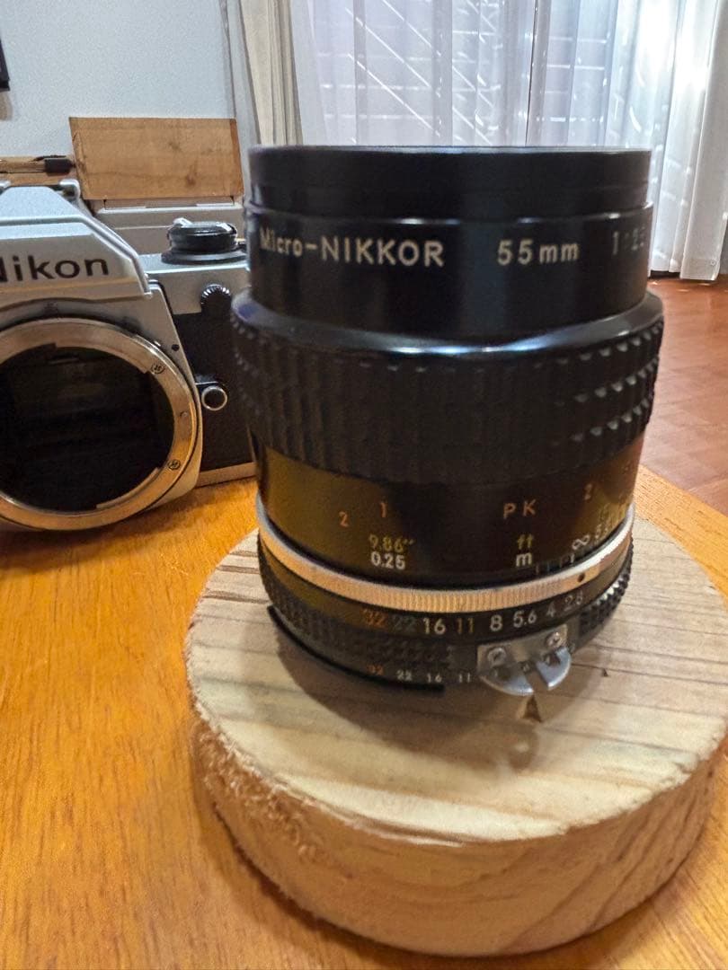 Nikon NEW FM2 一眼レフカメラ レンズ2本　MF-16