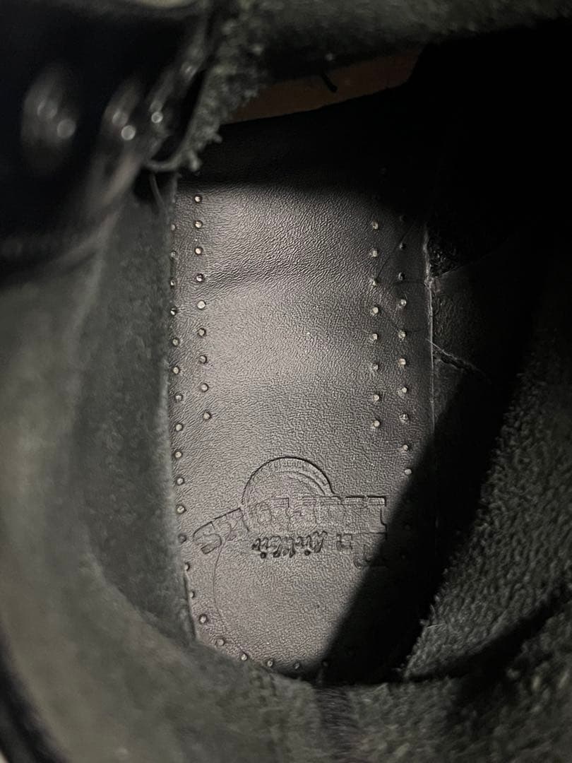 ドクターマーチン 8ホールブーツ UK8 27cm ブラック