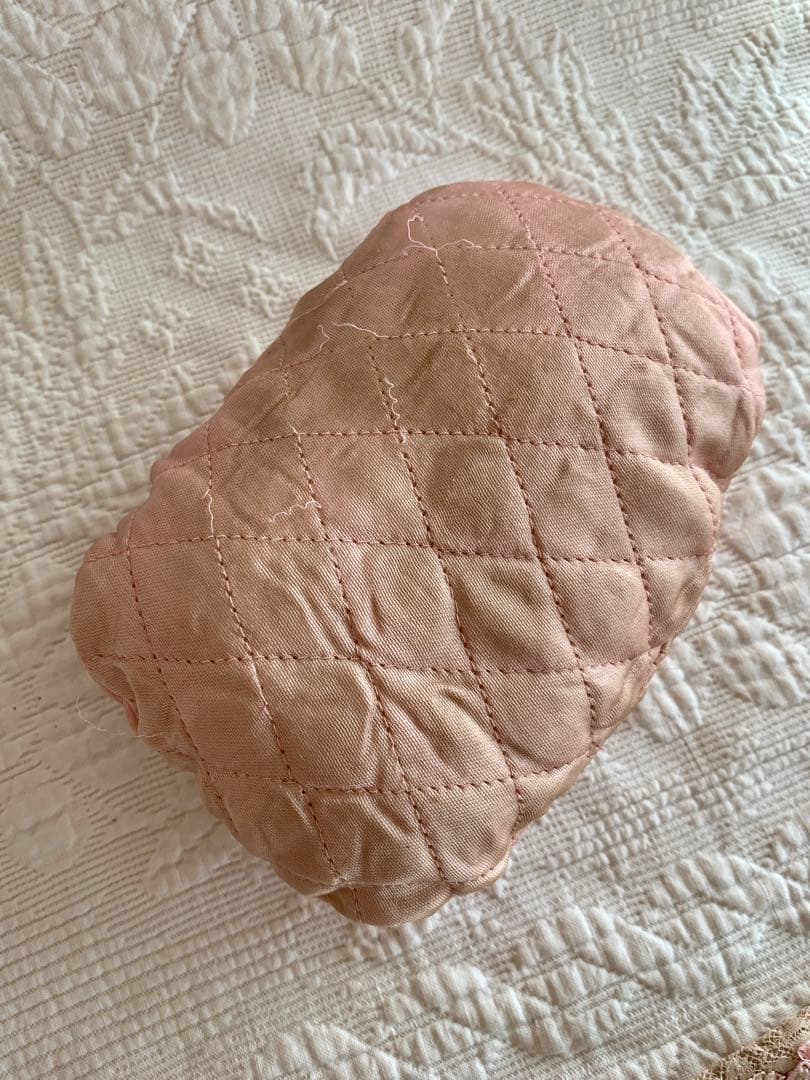 ※専用ページになります※フランスアンティークパニエドールベッド・寝具set※