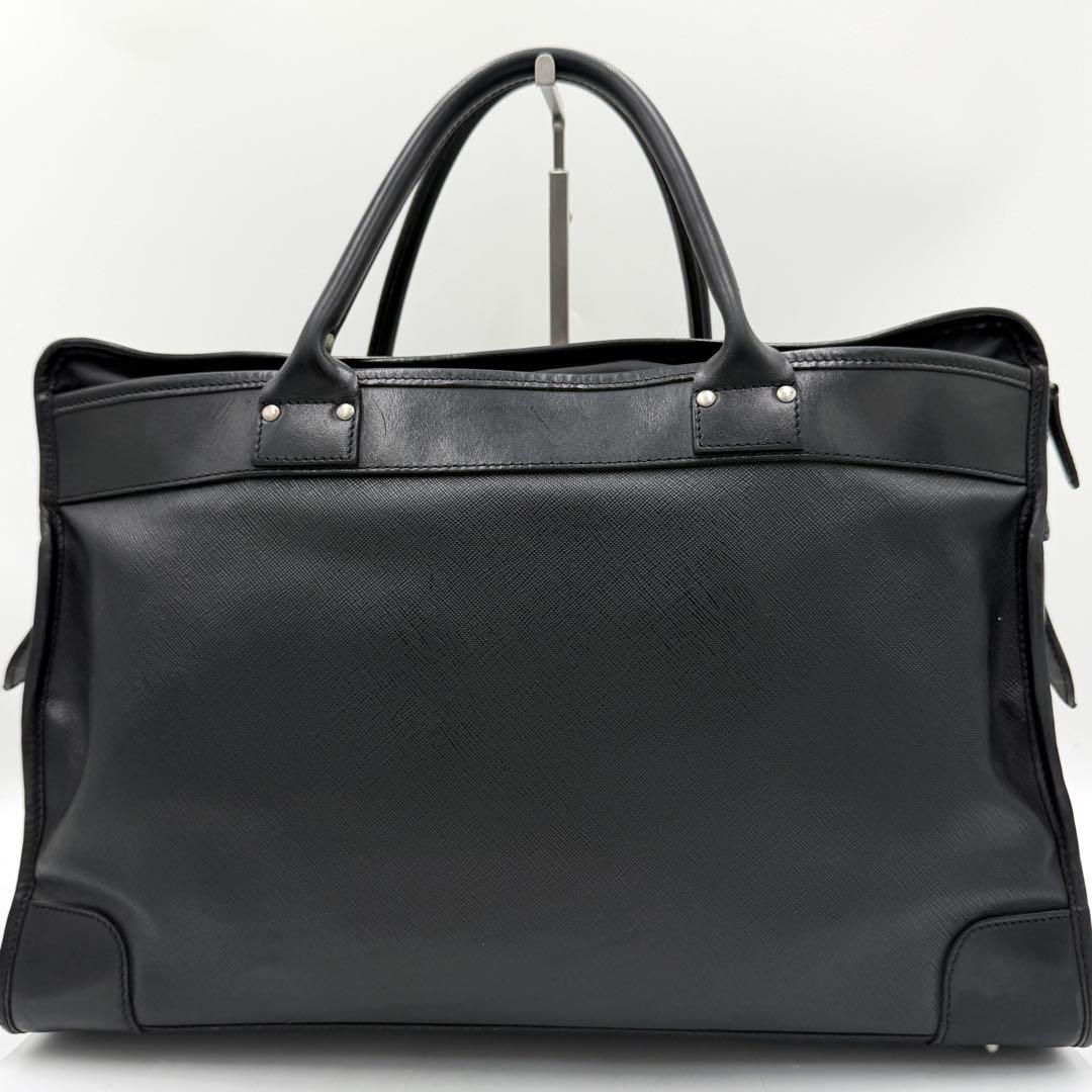 【希少】フェリージ ビジネスバッグ オールレザー A4可 ブラック 1754/1