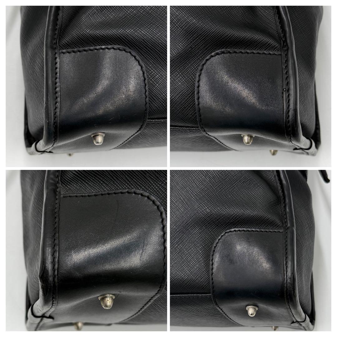 【希少】フェリージ ビジネスバッグ オールレザー A4可 ブラック 1754/1