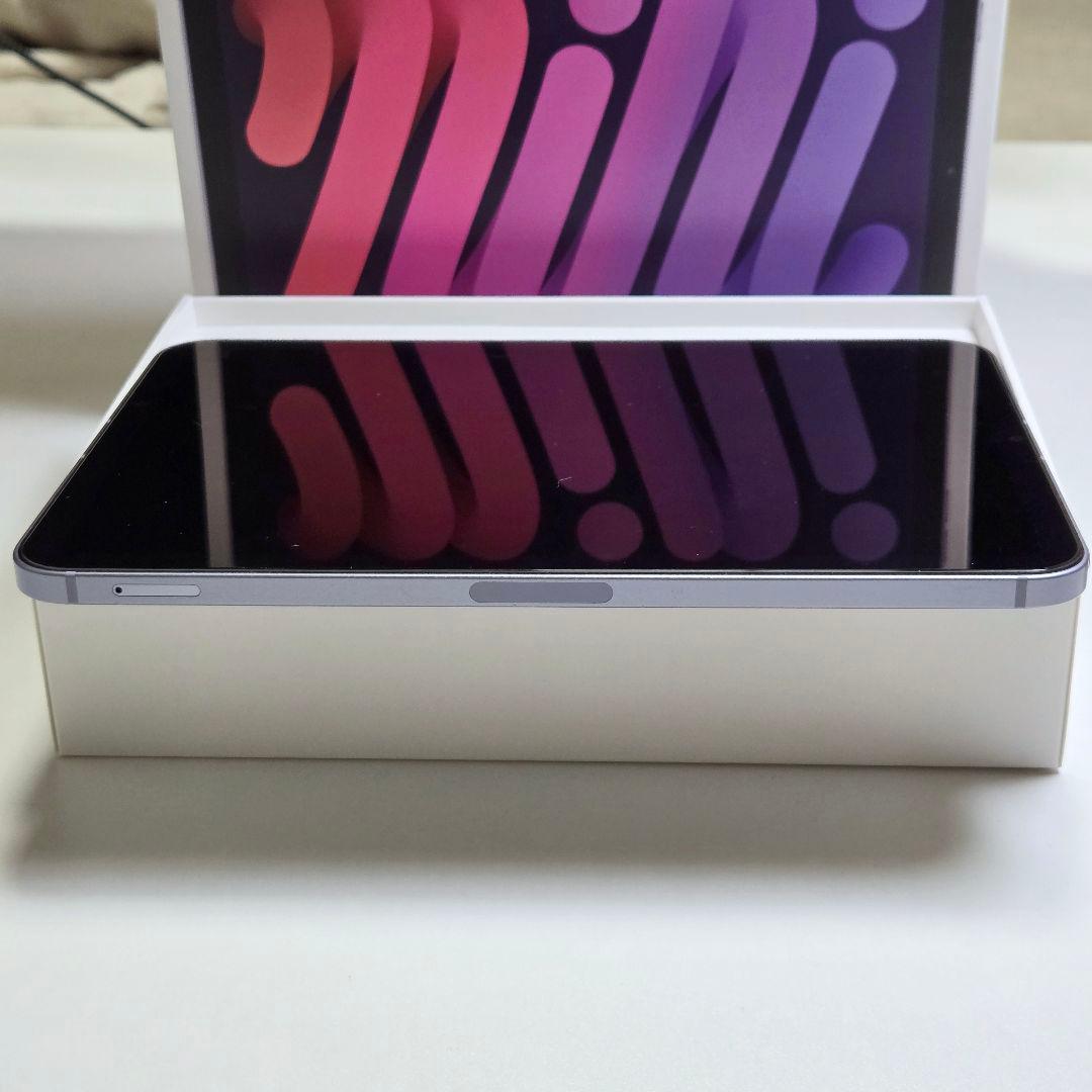 iPad mini 第6世代 Cellular 64GB パープル