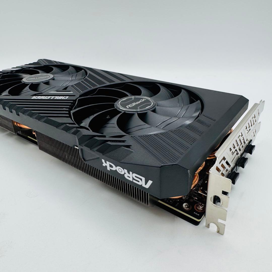 極美品★ASRock Radeon RX7800XT CHALLENGER