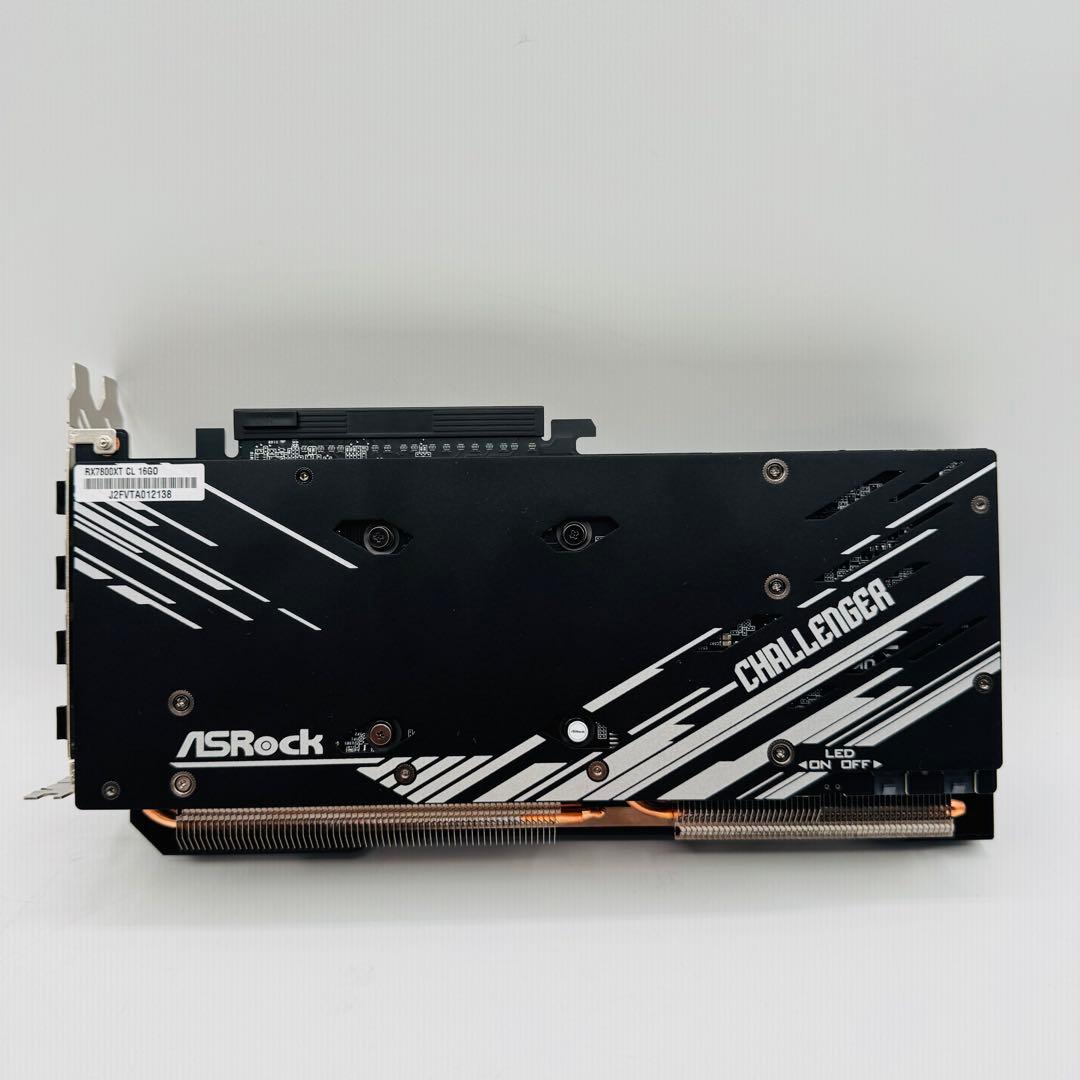 極美品★ASRock Radeon RX7800XT CHALLENGER