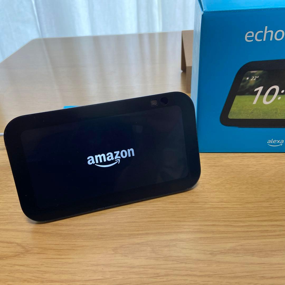 Echo Show 5 (エコーショー5) 第3世代　チャコール