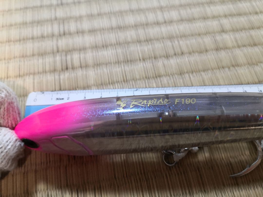 ショアジギング ラピード セットアッパーなどルアー セット