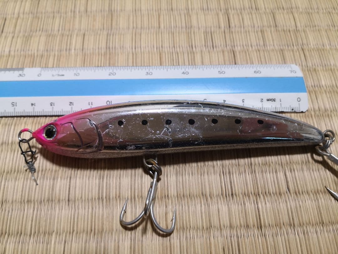 ショアジギング ラピード セットアッパーなどルアー セット