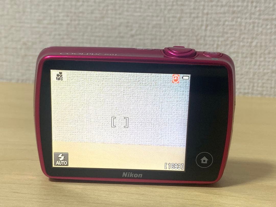 Nikon COOLPIX S01 ピンク