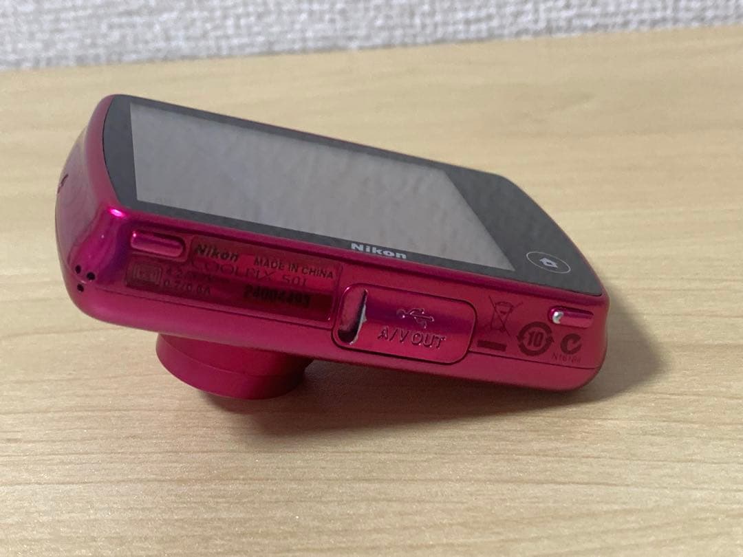 Nikon COOLPIX S01 ピンク
