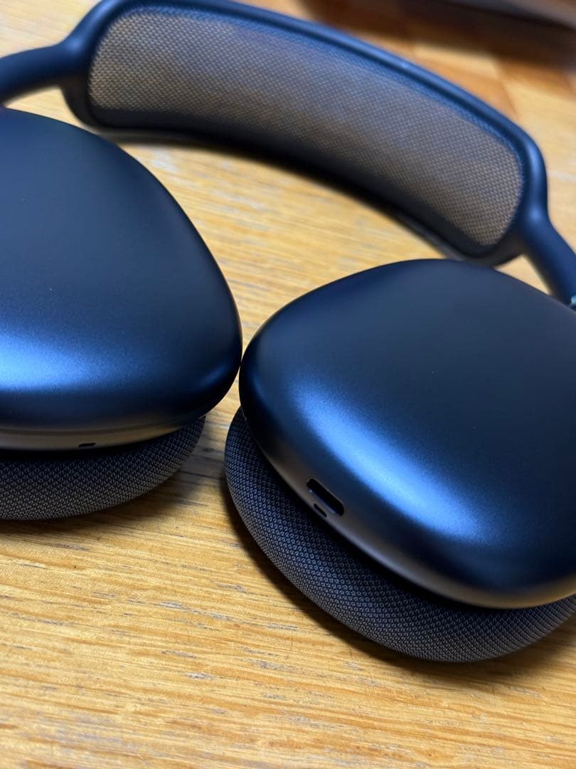 【美品】Airpods Max ミッドナイト Type-C