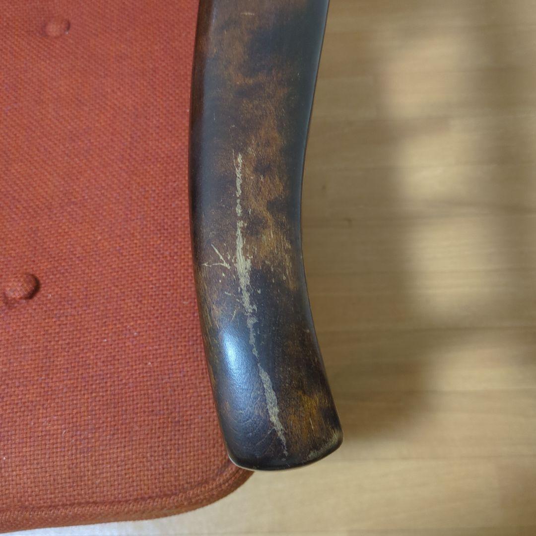 北海道民芸家具　1Pソファ