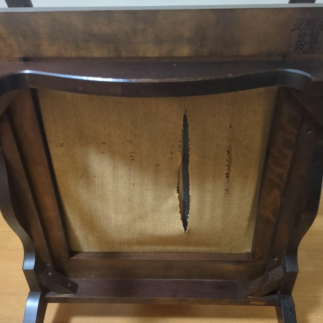 北海道民芸家具　1Pソファ