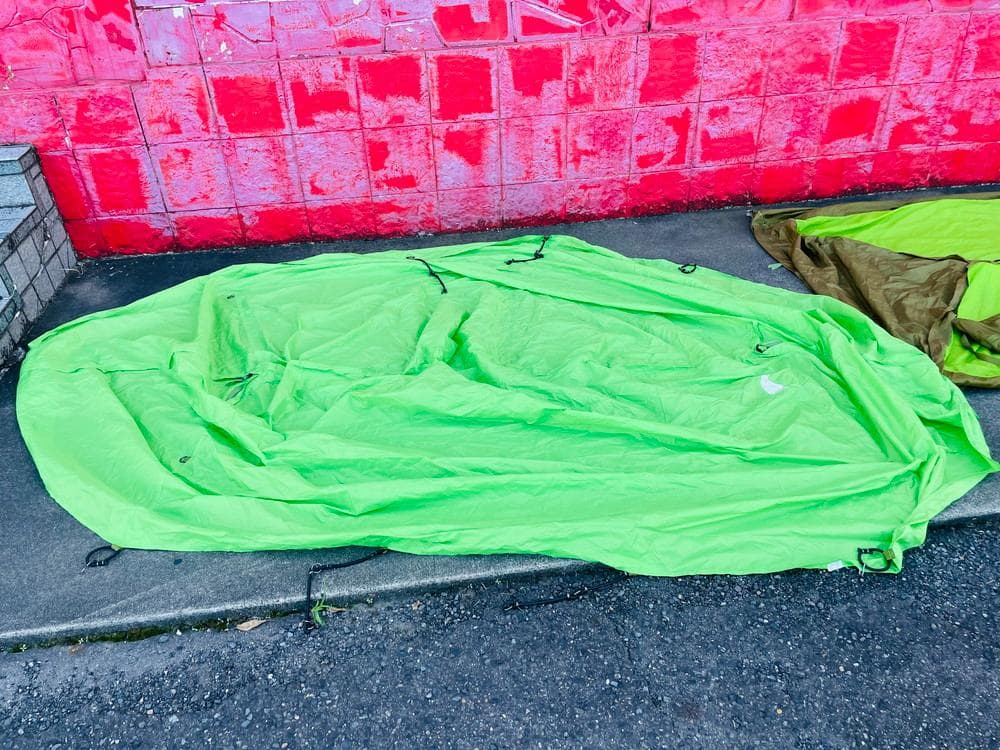 ◆mont-bell ムーンライトテントⅢ型 ジャンク品 09344