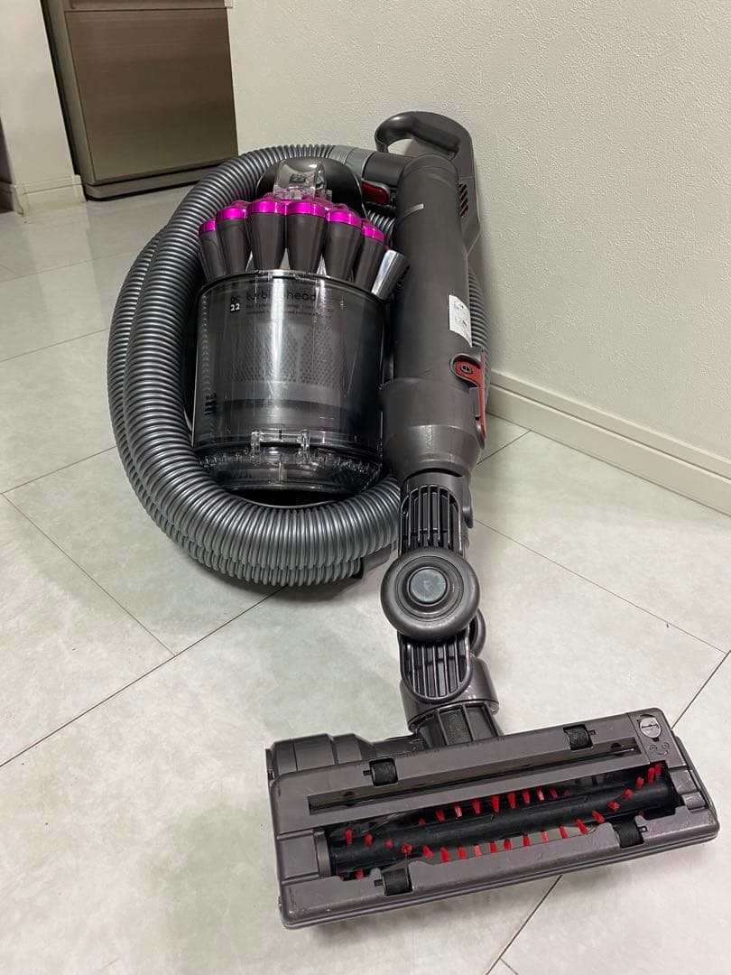 【美品】dyson ダイソン掃除機　DC22 タービンヘッド
