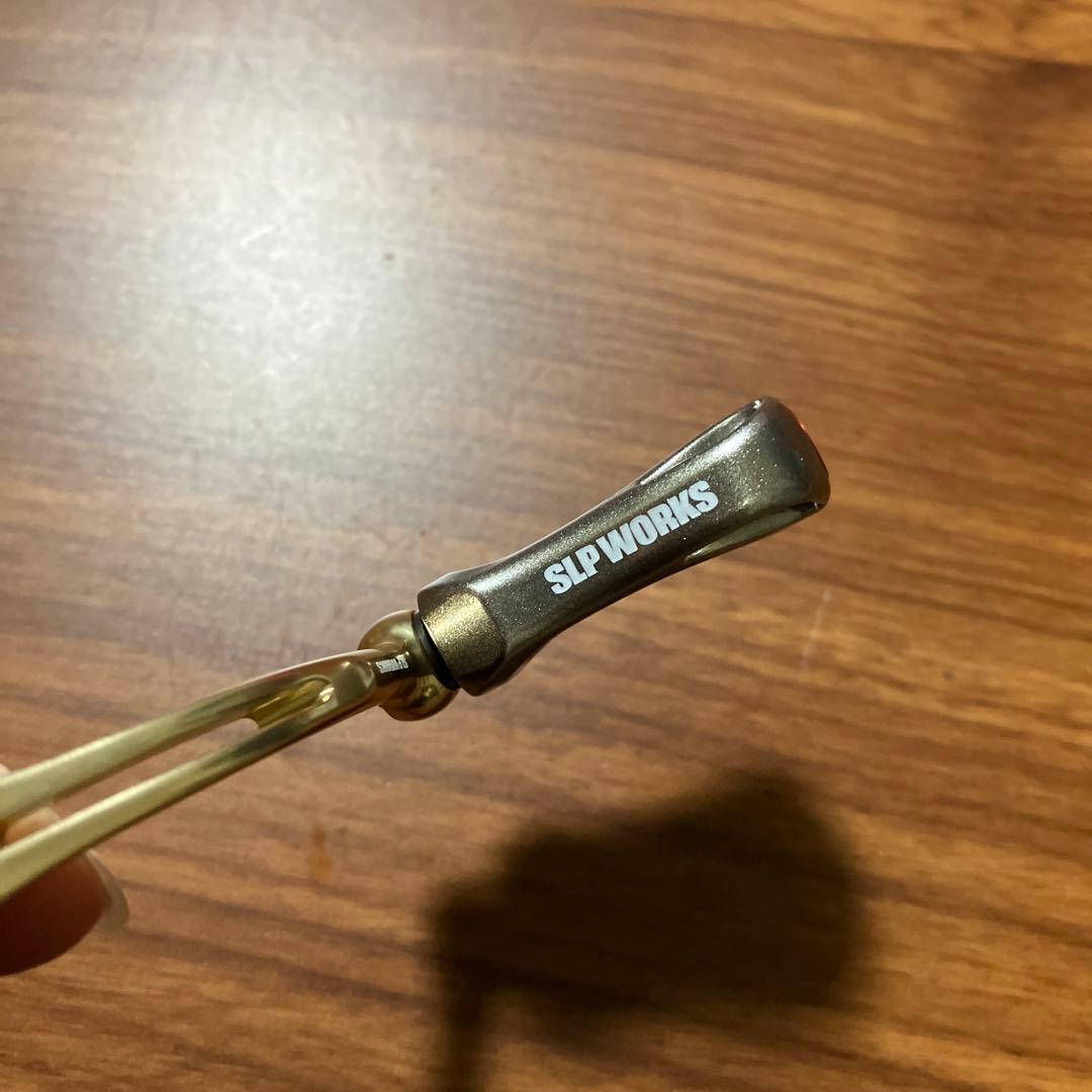 美品　めちゃ軽　22RCS 45mm ハンドル　ザイオンノブ　MTCW スタンド