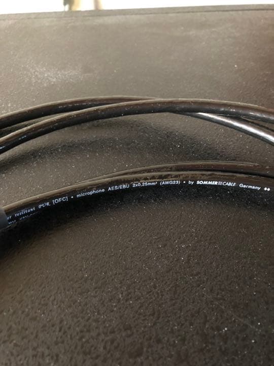 DB25 アナログ/デジタル両用オーディオケーブル　1m