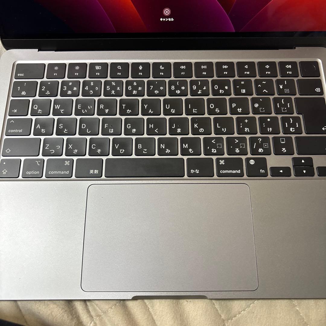 MacBook Air 2022 M2シルバー 本体 充電器付き