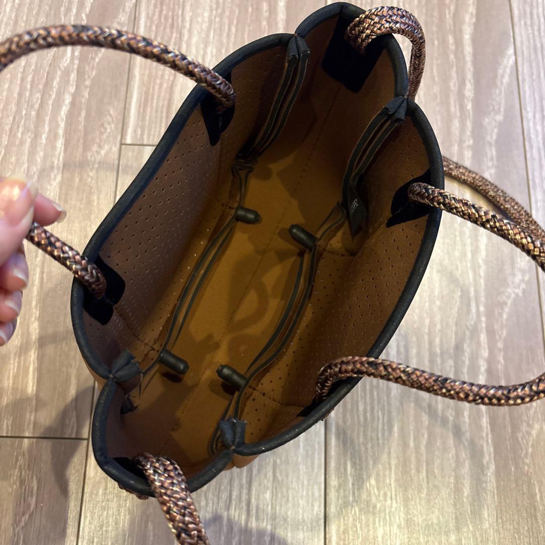 state of escape ブラウン ショルダーバッグ マイクロ